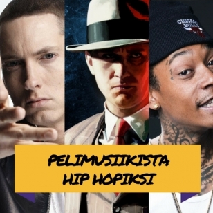 Pelimusiikista hip hopiksi 2 kansikuva