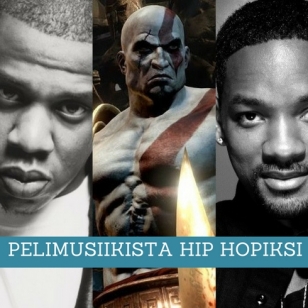 Pelimusiikista hip hopiksi 6 kansi