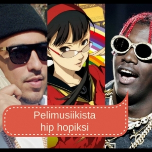 Pelimusiikista hip hopiksi 8 kansi