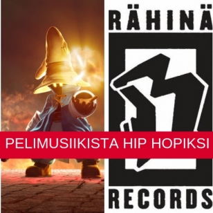 Pelimusiikista hip hopiksi banneri Redman Rähinä Sonic FFIX