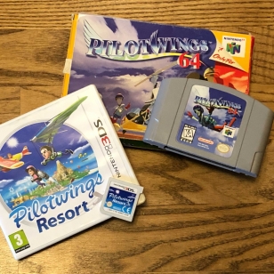 PilotWings 64 ja PilotWings Resort