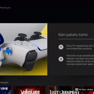 Playstation Plus Premium - Pelivinkit