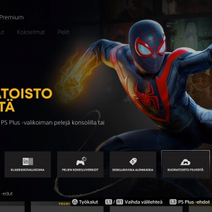 Playstation Plus Premium - Pilvi