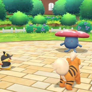 Pokémon: Let's Go, Pikachu!