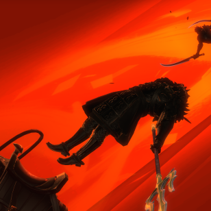 Prince Of Persia: The Lost Crown tyylikäs lopetus taistolle