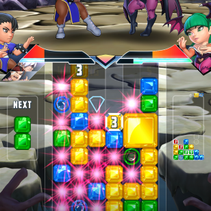 Puzzle Fighter