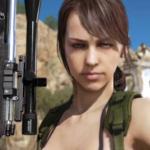 Metal Gear Solid V: The Phantom Pain Quiet