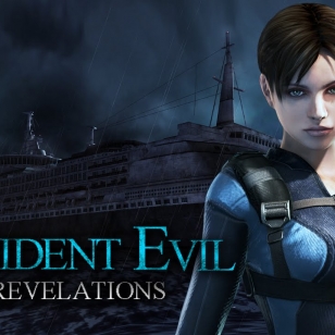 Resident Evil Revelations 2 Jill merellä + alus