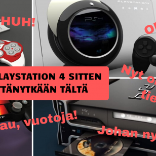 Kuumia PlayStation 4 -vuotoja wau huh oho varmaa tietoa