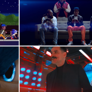 Sonic the Movie tunnuskappale Wiz Khalifa ja kumppanit