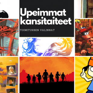 Parhaat ja ikumuistettavimmat pelien kansitaiteet toimituksen valinnat