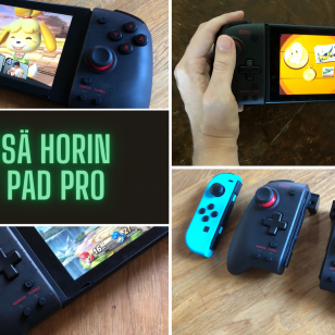 Hori Split Pad Pro ohjaimen nostokuva