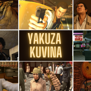 Yakuza-pelisarja kuvina nostokuva