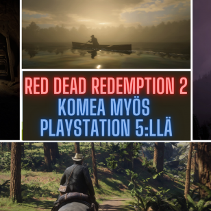 RED DEAD REDEMPTION 2 PlayStation 5:llä nostokuva