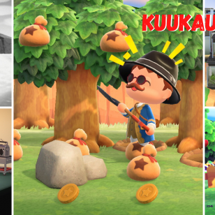 Animal Crossing: New Horizons toinen kuukausi Midgar-saarella