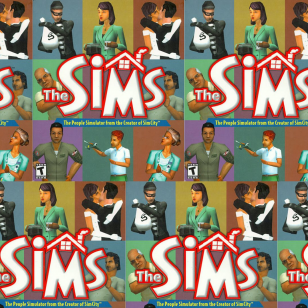 The Sims nostokuvassa