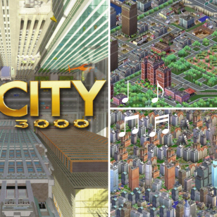 SimCity 3000 musiikit nostokuva