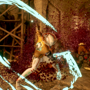 ROMEO IS A DEAD MAN_Romeo sivaltaa