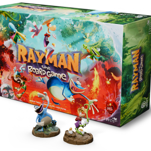 Rayman the board game lautapeli