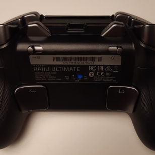 Razer Raiju Ultimate - Ylimääräiset painikkeet