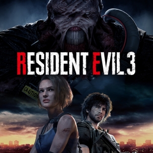 Resident Evil 3 Remake kansikuva