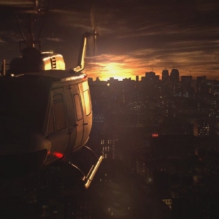 Resident Evil 3 Remake helikopteri