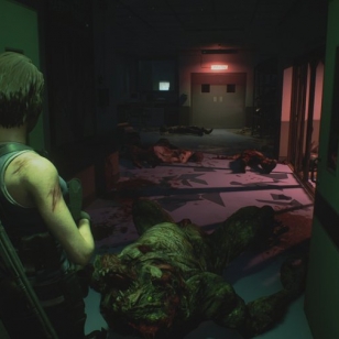 Resident Evil 3 Remake taistelutantere