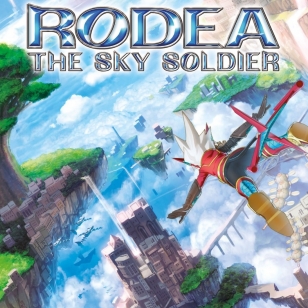 Rodea Wii U kansi the Sky Soldier