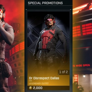 Rogue Company Dr Disrespect