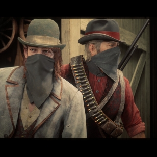 Red Dead Redemption 2: Sean ja Arthur rosvohommissa