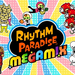 Rhythm Paradise Megamix kansi