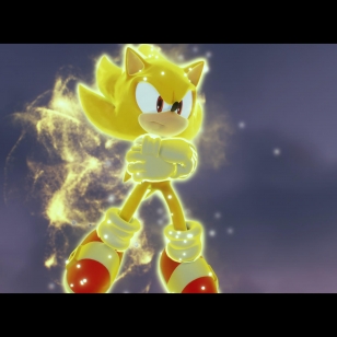 SONIC FRONTIERS_Super Sonic