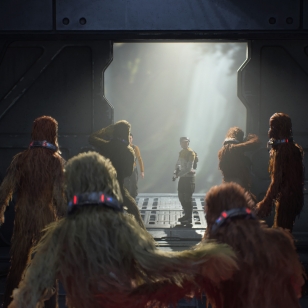 Star Wars Jedi Fallen Order: Wookiet