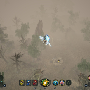 Ilmojen halki käy tiikerin tie Bugi, jonka vuoksi pelin sankari ratsuineen leijuu sadan metrin korkeudella ilmassa pystymättä tekemään mitään