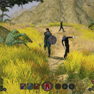 Sacred 2 Remaster - Vihulainen joogailee.jpg