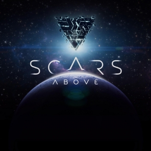 Scars Above title screen