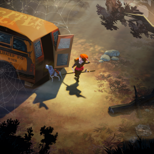 The Flame in the Flood Bussi