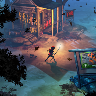 The Flame in the Flood leiri