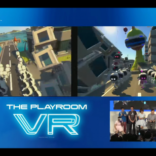 Playroom VR:n esittelyä Taipeissa