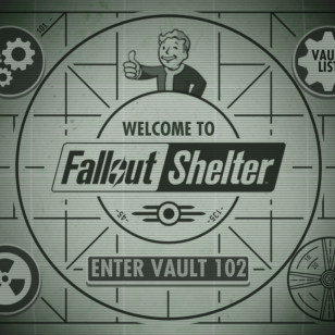 Fallout Shelter, splash screen
