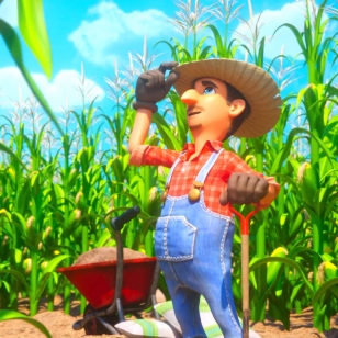 Balan Wonderworld: farmer Ned