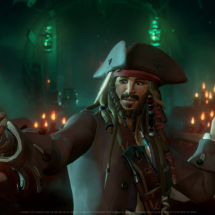 Sea of Thieves Pirates of the Caribbean Jack Sparrow