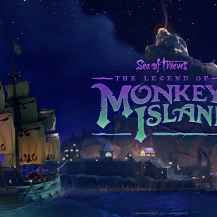 Sea of Thieves The Legend of Monkey Island