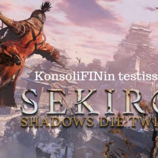 Sekiro Shadows Die Twice banneri nostokuva