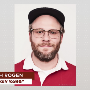 Seth Rogen Donkey Kong