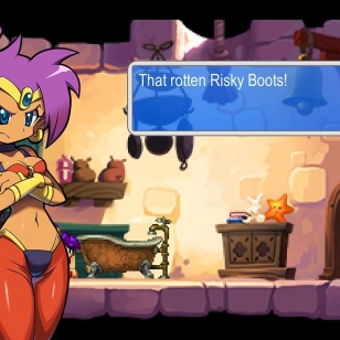 Shantae and the Pirate's Curse