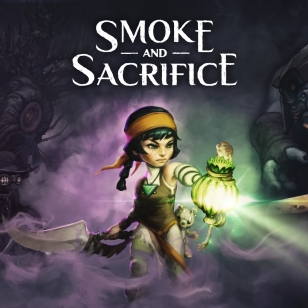 Smoke and Sacrifice kansitaide