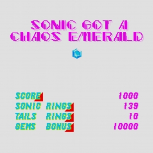 Sonic Origins: Chaos Emerald