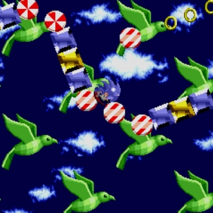 Sonic Origins: Sonic 1 -erikoiskenttä