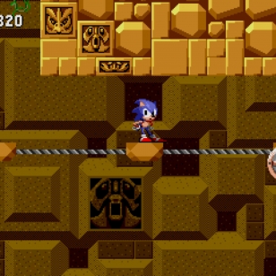 Sonic Origins: Labyrinth Zone